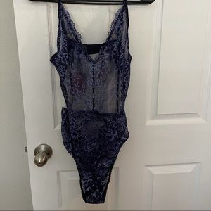 Savage x Fenty bodysuit, lingerie